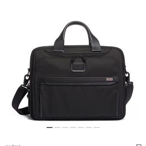 TUMI organizer briefcase